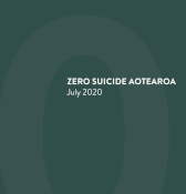 Cross party suicide prevention report